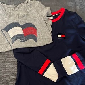 Tommy hilfiger short & long sleeve